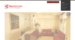 Desktop Screenshot of geminiinn.com