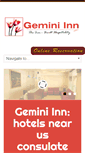 Mobile Screenshot of geminiinn.com